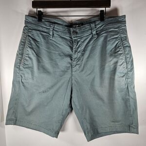 Mavi Jeans Men's Simon Teal Blue Shorts